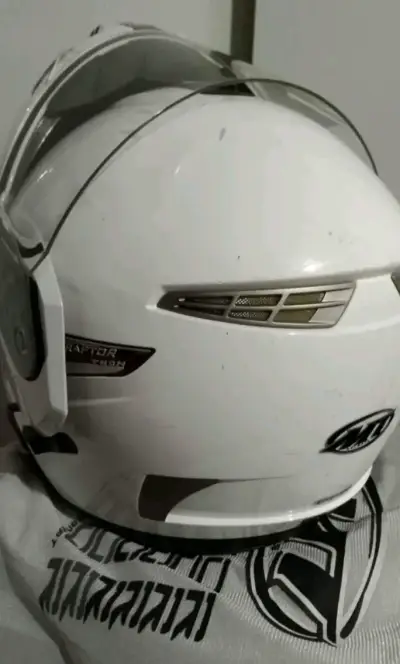 Casco moto MT abatible - miniatura 4