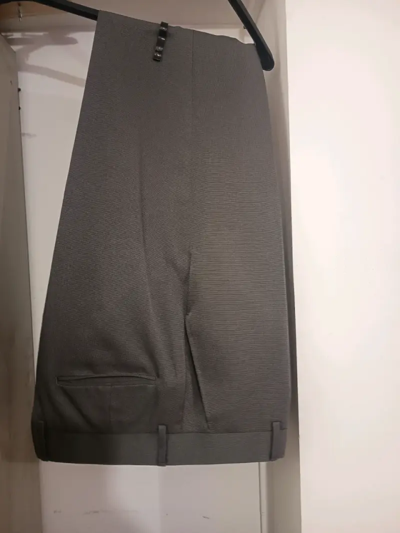 Elegante traje gris para hombre DavidMarc - 5