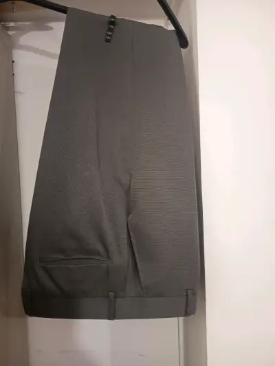 Elegante traje gris para hombre DavidMarc - miniatura 5