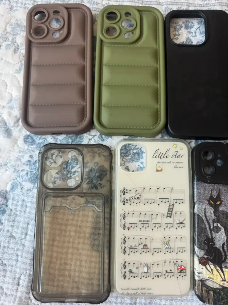 Set de carcasas para iPhone 11 y 15 pro - 2