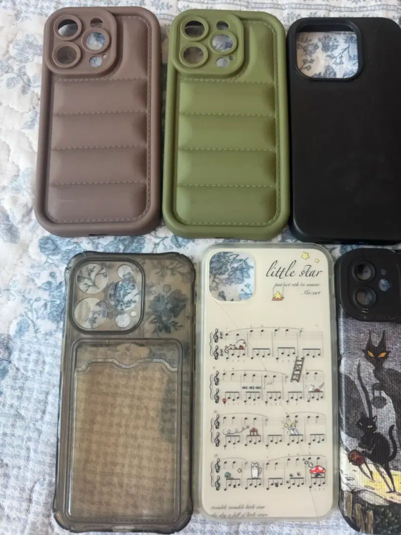 Set de carcasas para iPhone 11 y 15 pro - 3