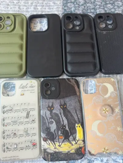 Set de carcasas para iPhone 11 y 15 pro - miniatura 4