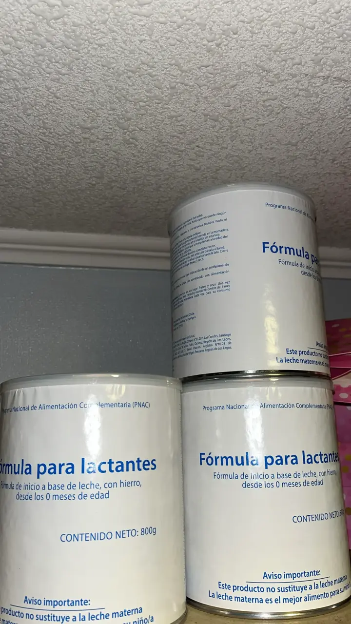 Fórmula para lactantes 800g con hierro