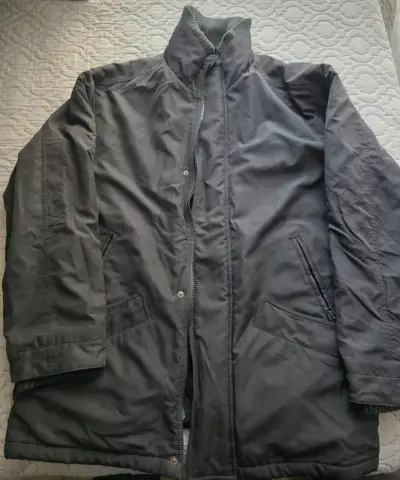 🧥⚫ Chaqueta de invierno Ferouch negra - miniatura 1