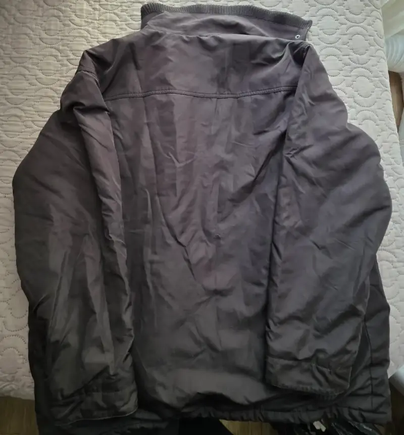 🧥⚫ Chaqueta de invierno Ferouch negra - 3