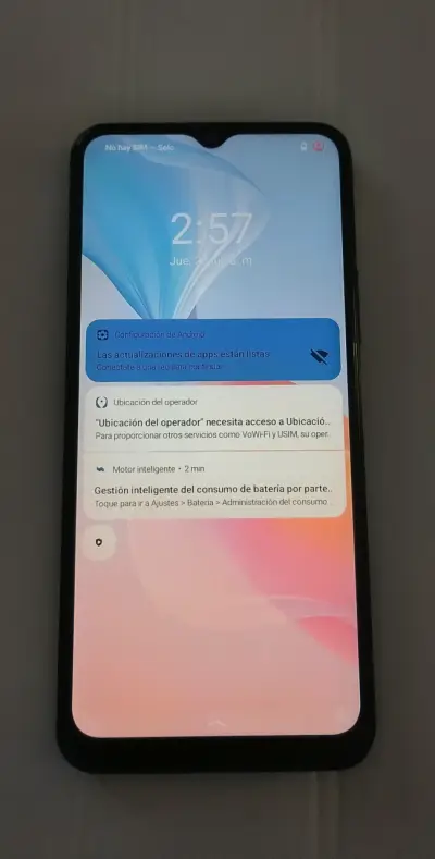 Smartphone Vivo con cámara de 50MP azul - miniatura 3