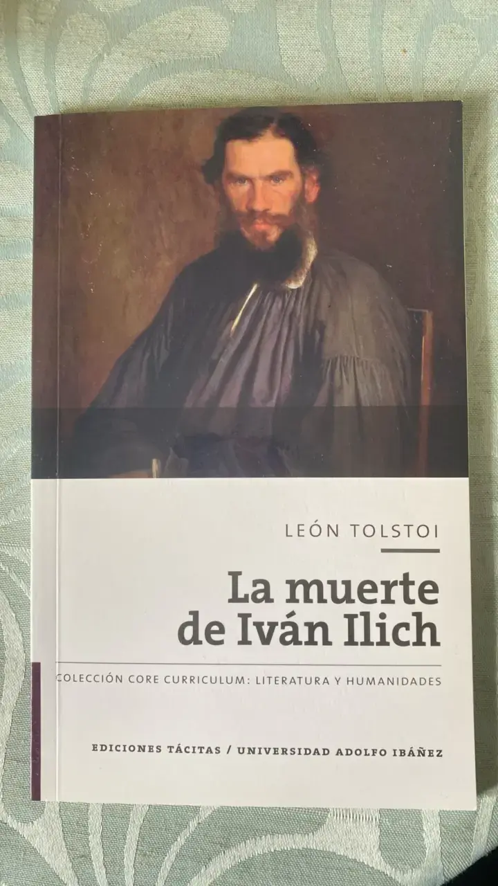 Libro 'La muerte de Iván Ilich' de León Tolstoi - 1