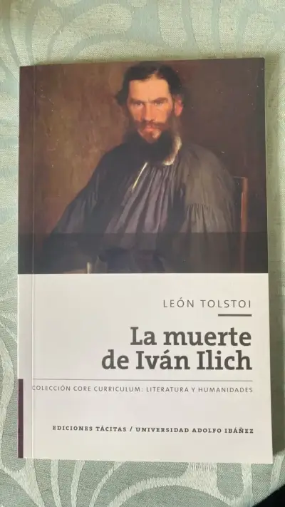Libro 'La muerte de Iván Ilich' de León Tolstoi - miniatura 1