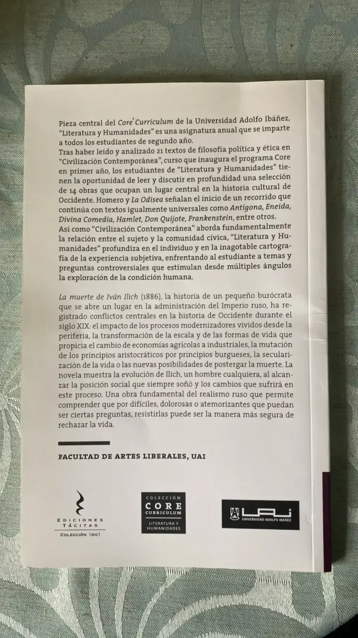 Libro 'La muerte de Iván Ilich' de León Tolstoi - 2