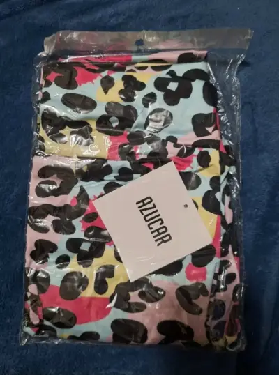 Calza algodón/spandex para mujer - miniatura 1