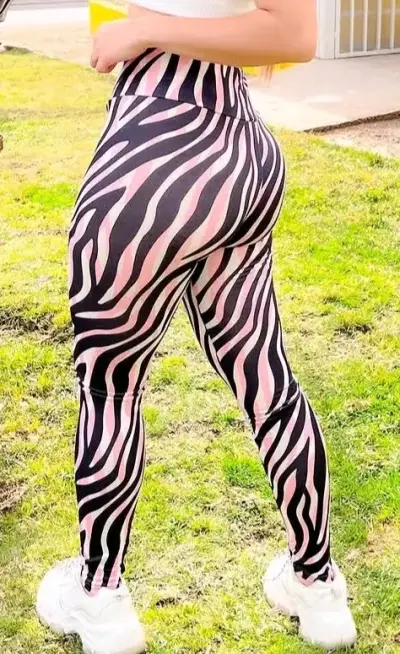 Calza algodón/spandex para mujer - miniatura 6