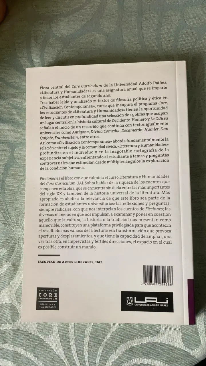 Libro 'Ficciones' de Jorge Luis Borges - 2