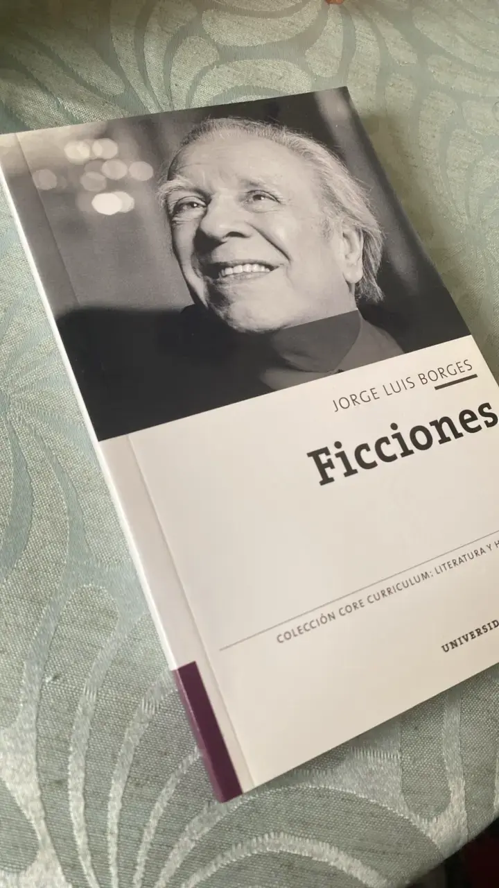 Libro 'Ficciones' de Jorge Luis Borges - 3