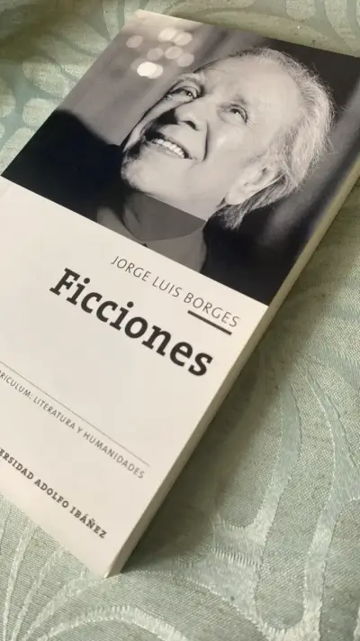 Libro 'Ficciones' de Jorge Luis Borges - miniatura 4