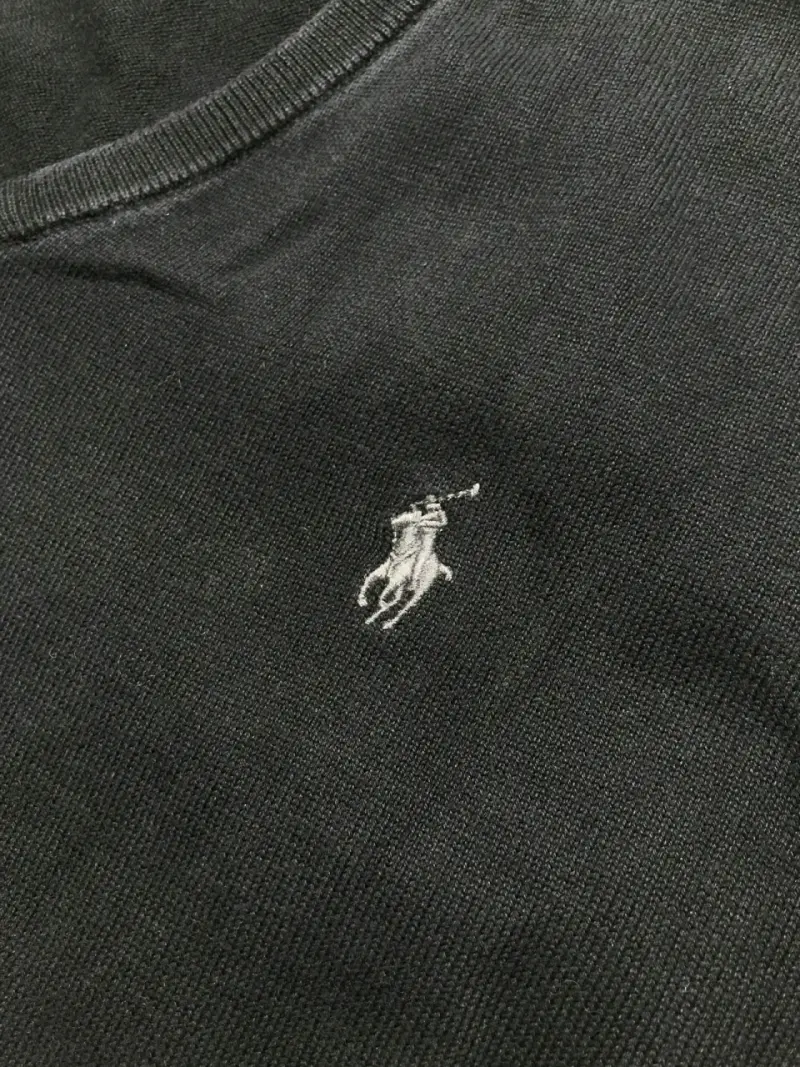 Suéter Negro Polo Ralph Lauren Hombre - 3