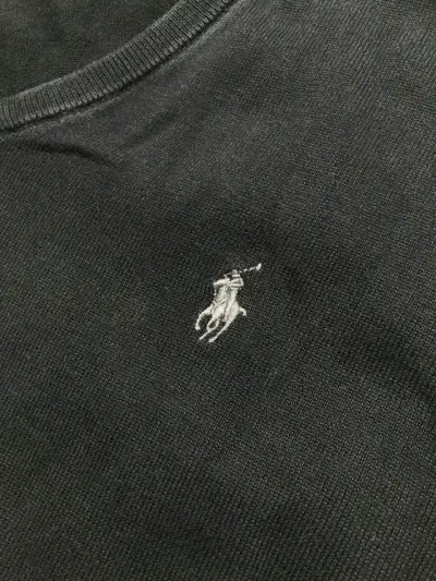Suéter Negro Polo Ralph Lauren Hombre - miniatura 3