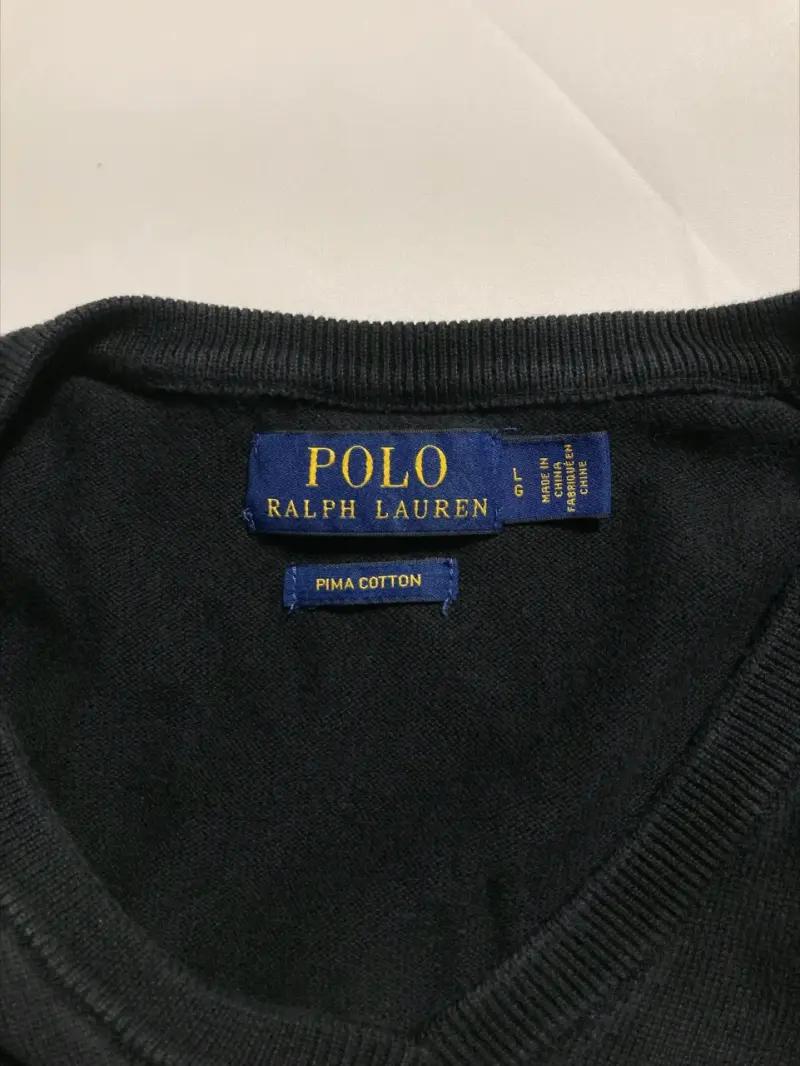 Suéter Negro Polo Ralph Lauren Hombre - 4