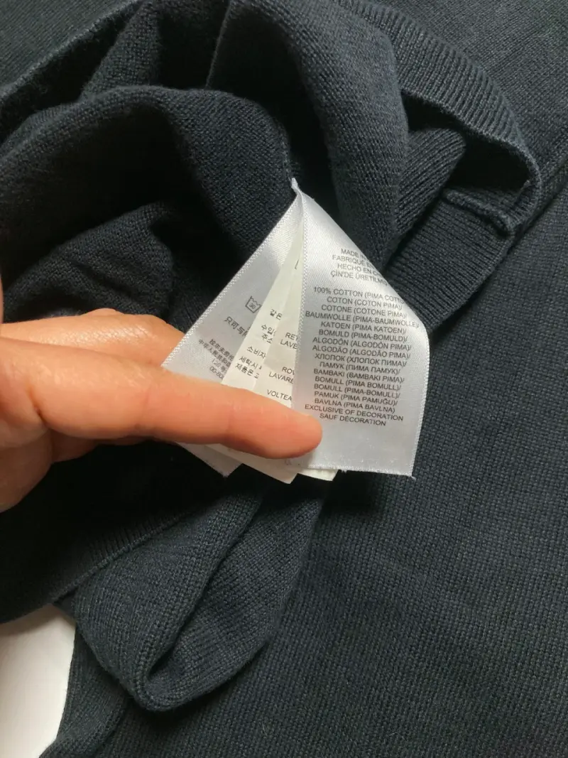 Suéter Negro Polo Ralph Lauren Hombre - 5