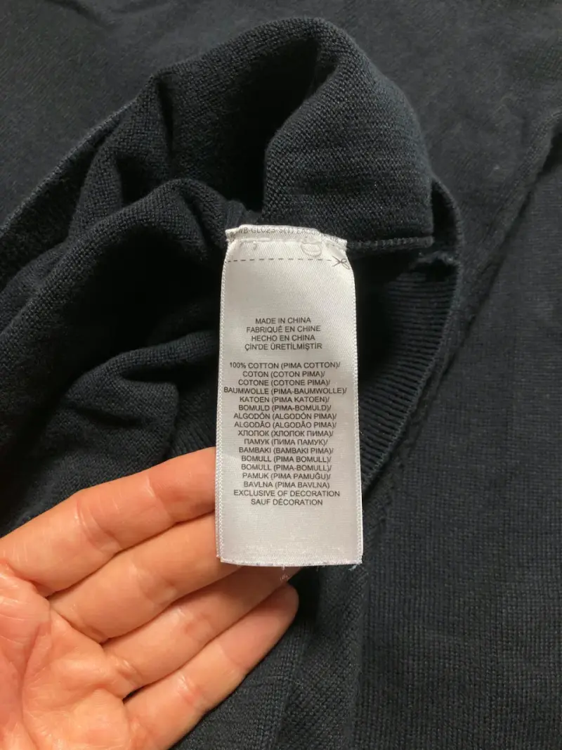Suéter Negro Polo Ralph Lauren Hombre - 6