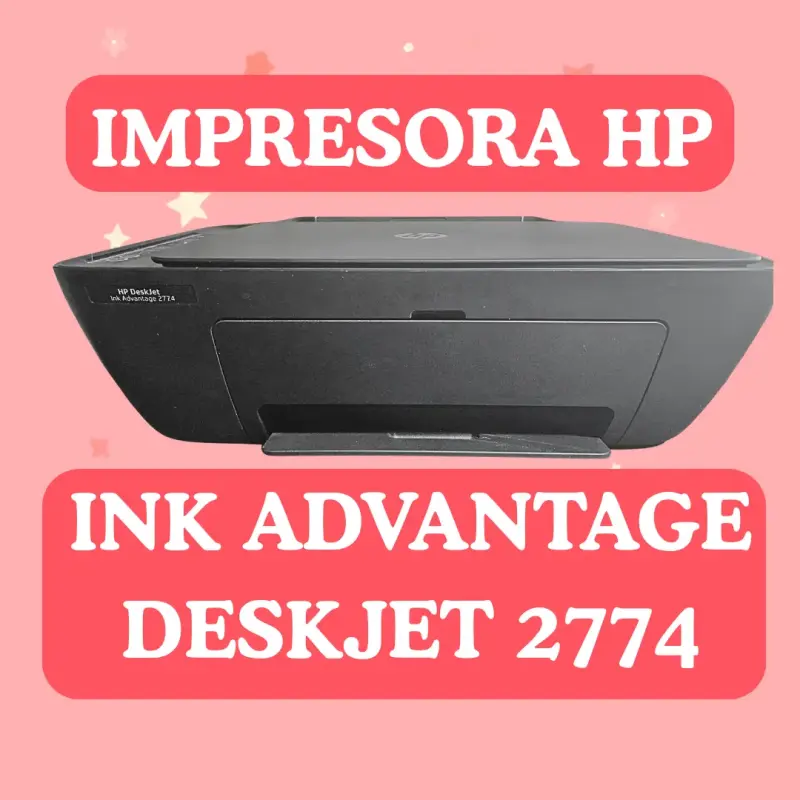 Impresora HP DeskJet Ink Advantage 2774 - 1