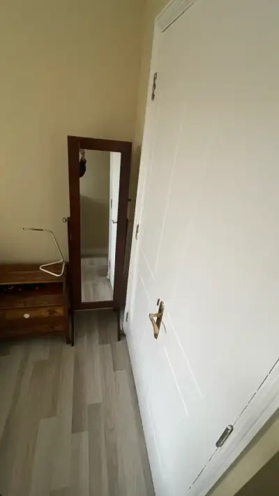 Espejo Joyero de Pie con Organizador - miniatura 2