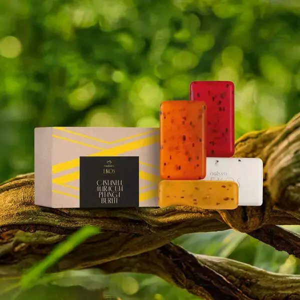 Set de jabones Natura Ekos con fragancias exóticas