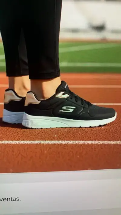 Zaparillas Skechers negras talla 31 infantil - miniatura 2