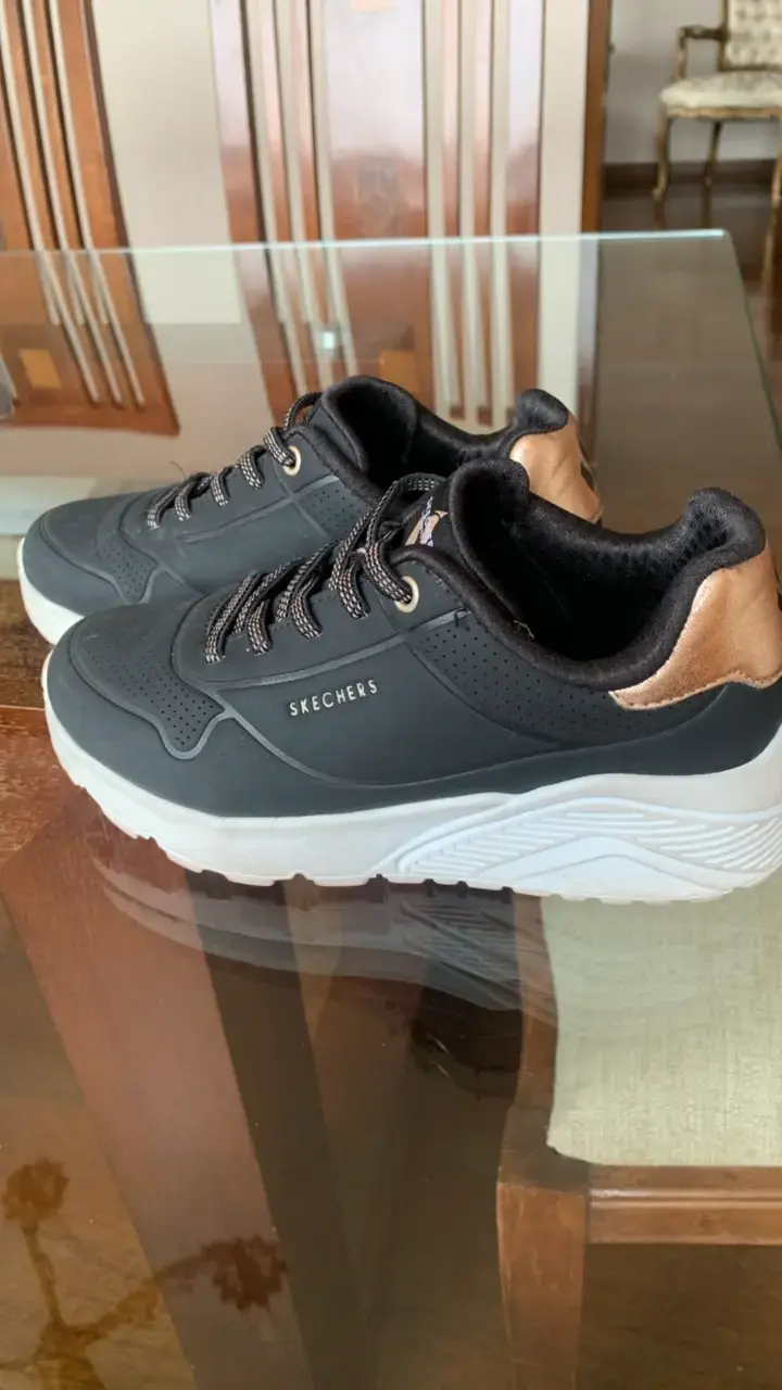 Zaparillas Skechers negras talla 31 infantil - 4