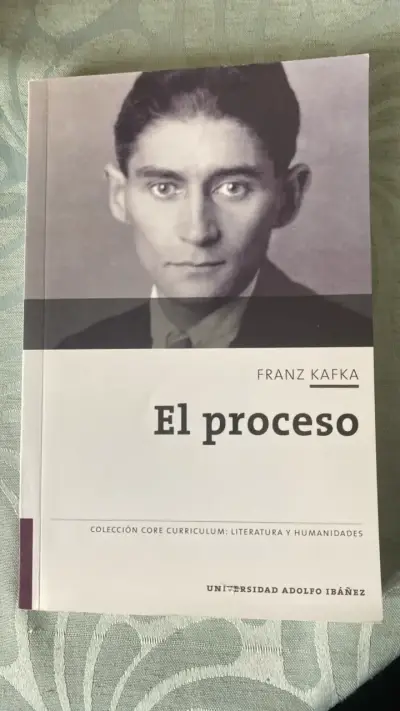 Libro 'El Proceso' de Franz Kafka - miniatura 1