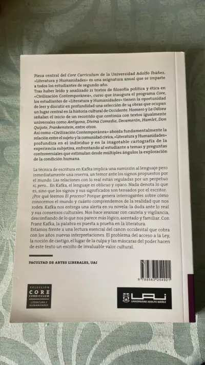 Libro 'El Proceso' de Franz Kafka - miniatura 2