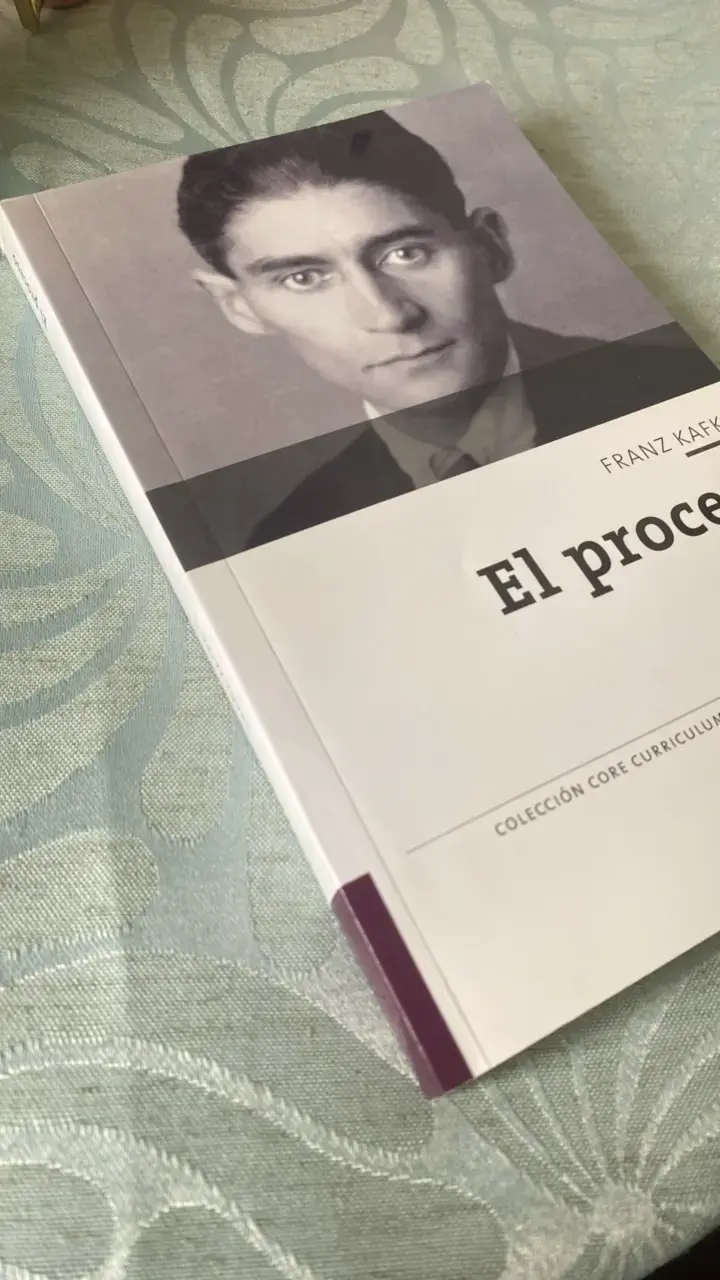 Libro 'El Proceso' de Franz Kafka - 3