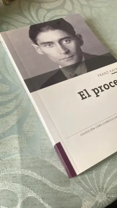 Libro 'El Proceso' de Franz Kafka - miniatura 3