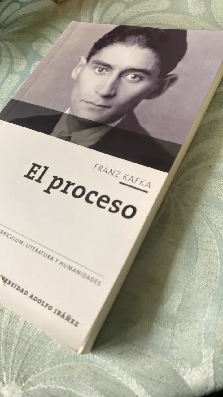 Libro 'El Proceso' de Franz Kafka - 4