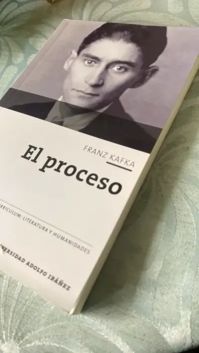 Libro 'El Proceso' de Franz Kafka - miniatura 4