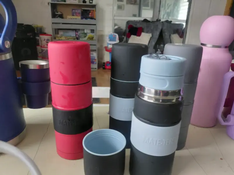 Termo para mate MateTereré colores variados