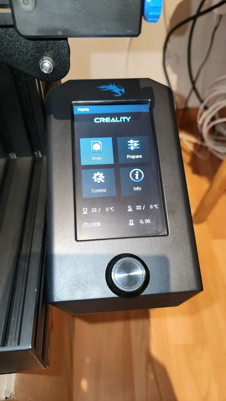 Impresora 3D Creality Ender 3 V2 con filamento - 2