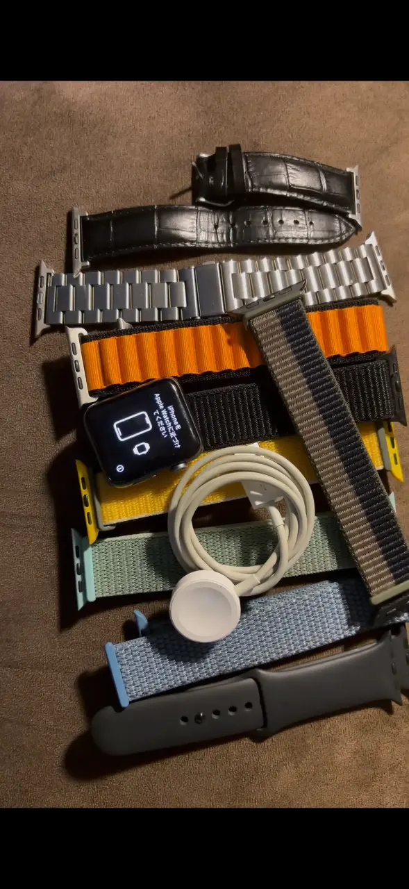Apple Watch con correas intercambiables y cargador - 3