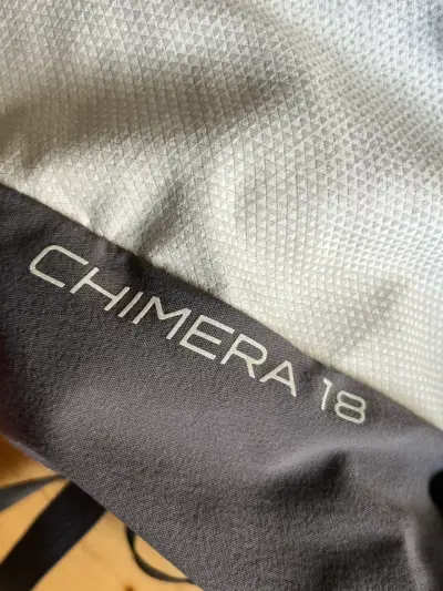 Mochila The North Face Chimera 18L para senderismo - miniatura 1