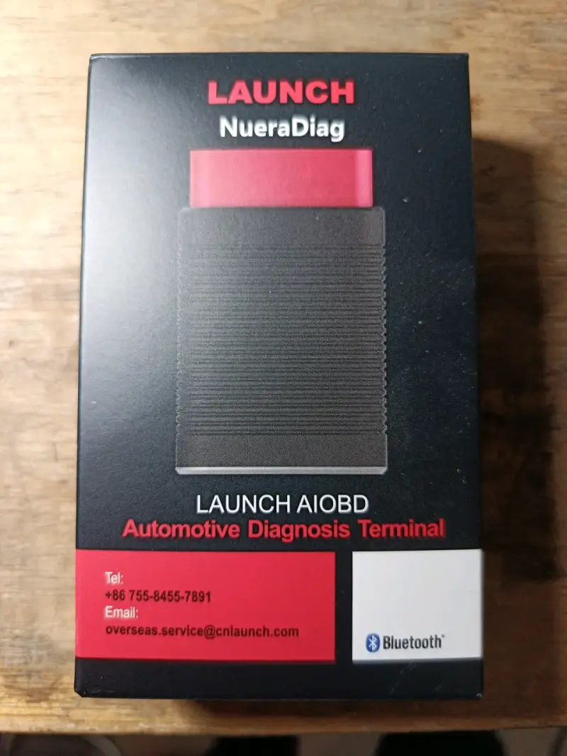 Terminal de Diagnóstico Automotriz Launch AIOBD Bluetooth