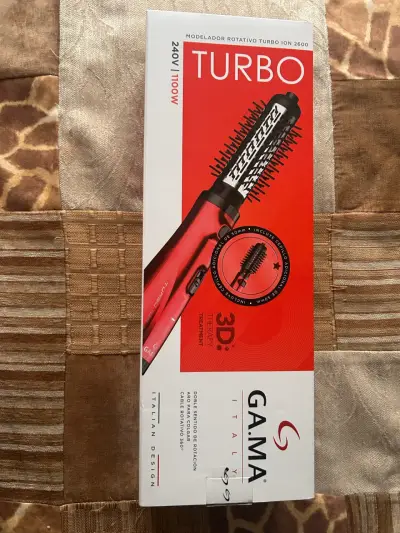 Modelador Rotativo Gama Turbo Ion 2600 - miniatura 1