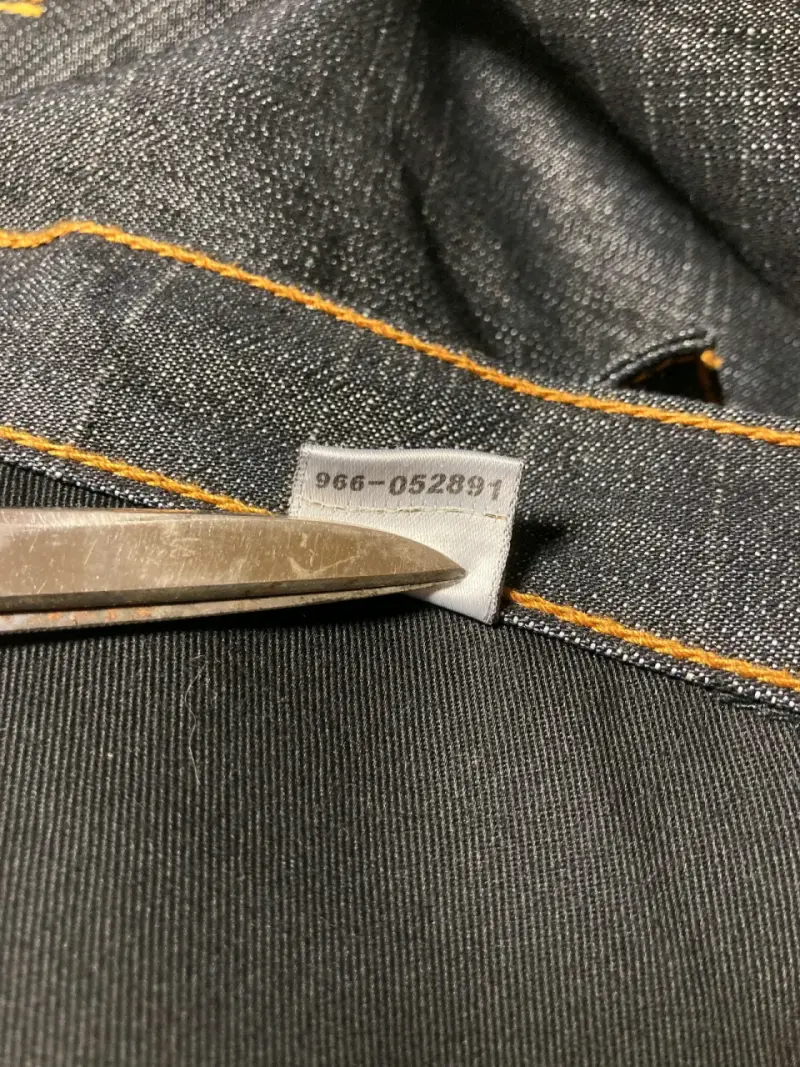 Jeans de hombre con diseño bordado - 5