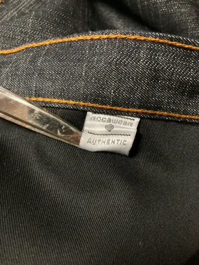Jeans de hombre con diseño bordado - miniatura 6
