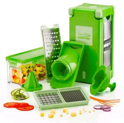 Cortador de Verduras Multifuncional Nicer Dicer - miniatura 1