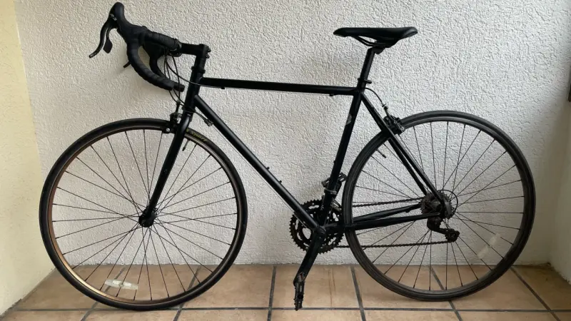 Bicicleta de Ruta Negra P3 Cycles - 1