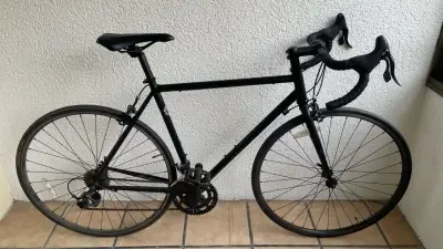 Bicicleta de Ruta Negra P3 Cycles - miniatura 2