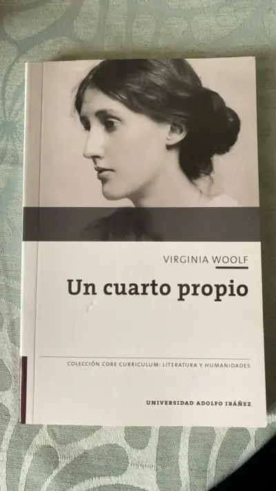 Libro 'Un cuarto propio' de Virginia Woolf - miniatura 1