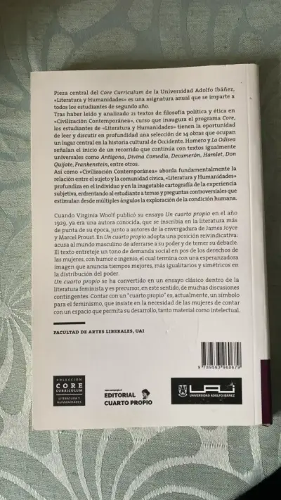 Libro 'Un cuarto propio' de Virginia Woolf - miniatura 2