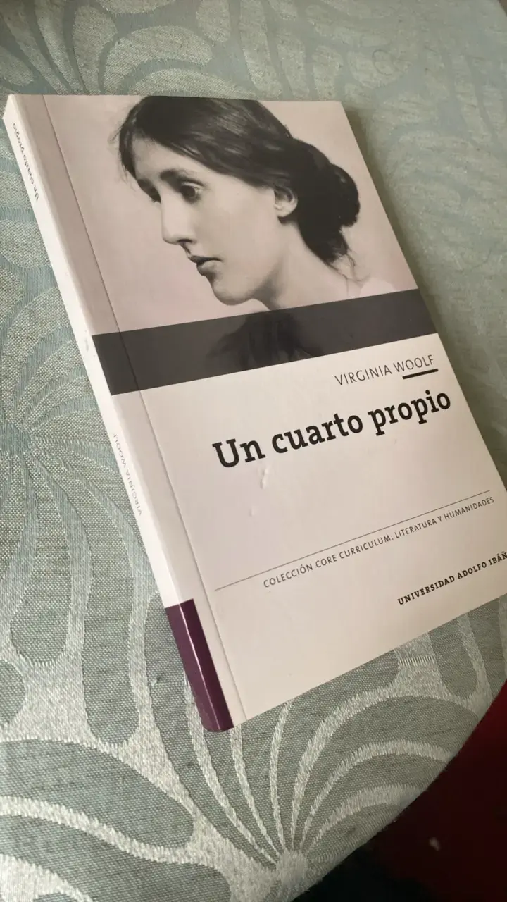 Libro 'Un cuarto propio' de Virginia Woolf - 3