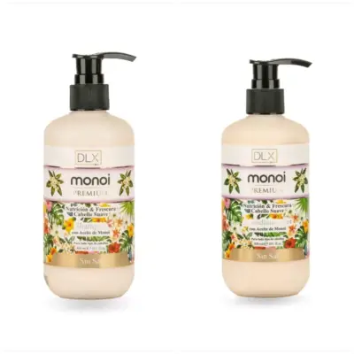 Set de Shampoo y Acondicionador DLX Monoi Premium - miniatura 1