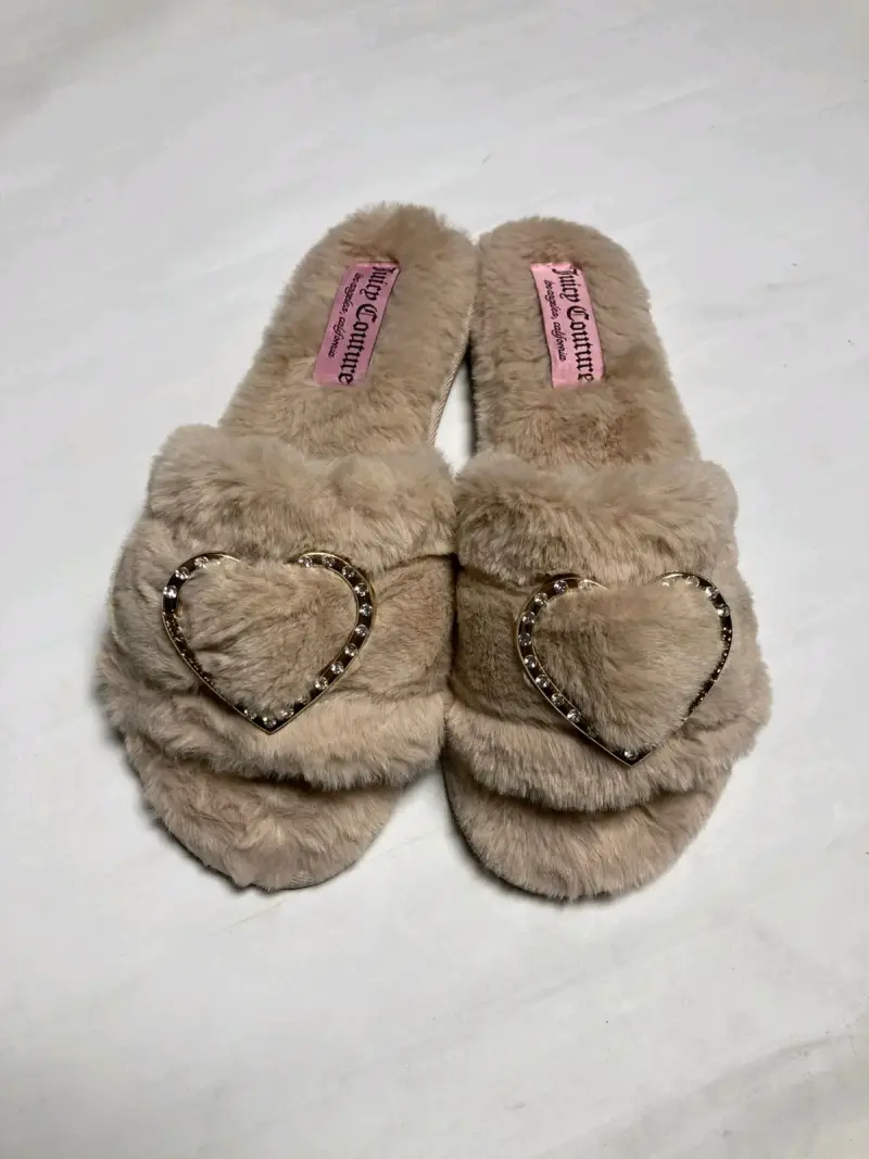 Pantuflas terciopelo Juicy Couture - 1